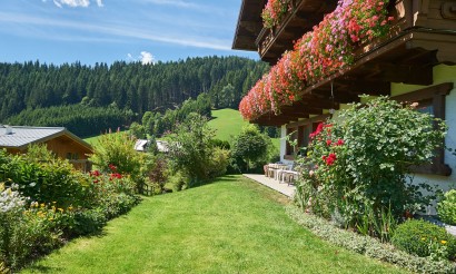 Sommerurlaub in der Pension Sonnhof in Filzmoos