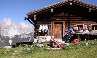 Wanderurlaub in Filzmoos, Salzburger Land